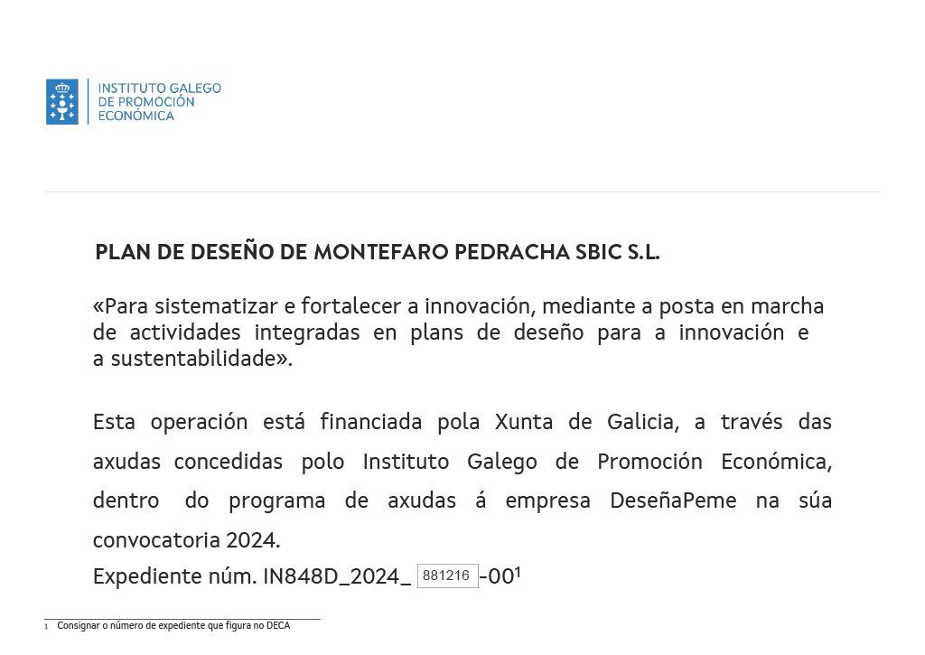 Plan de Deseño - DeseñaPeme 2024